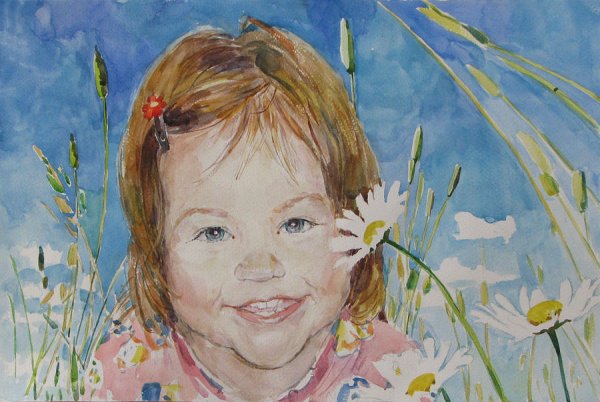 Художник Мария Лазарева картины