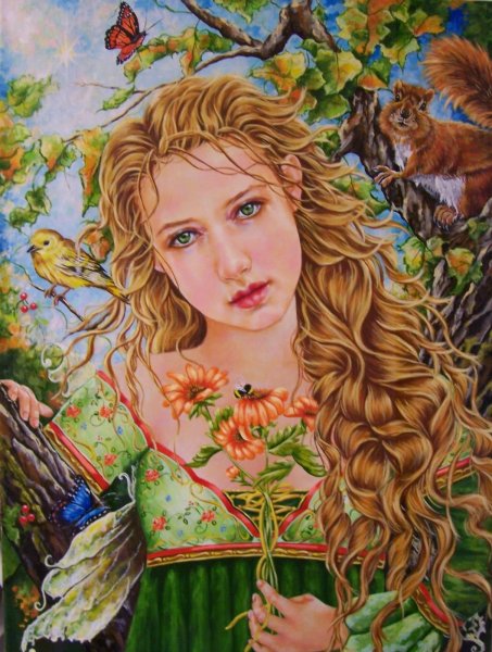 Портрет осени