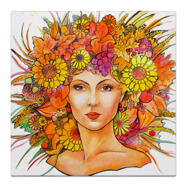 Девушка Весна