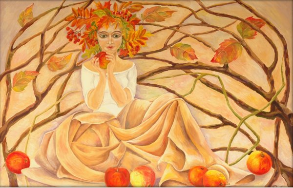 Портрет красавицы осени