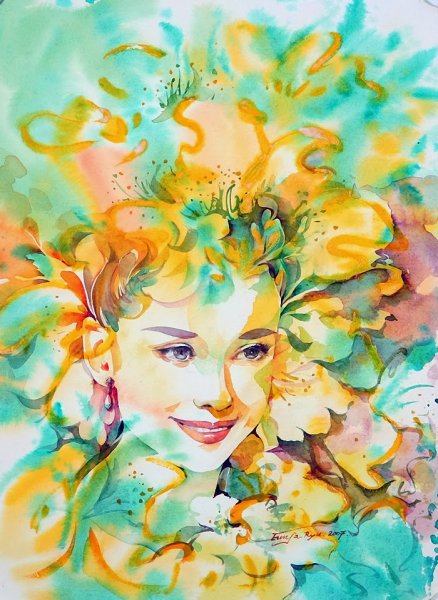 Светлана Николаевна художник