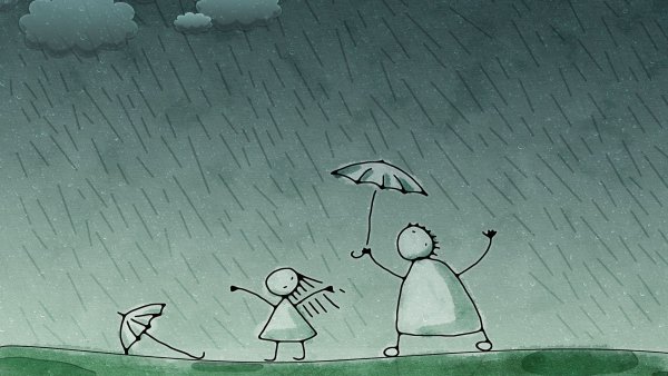 Радужные рисунки