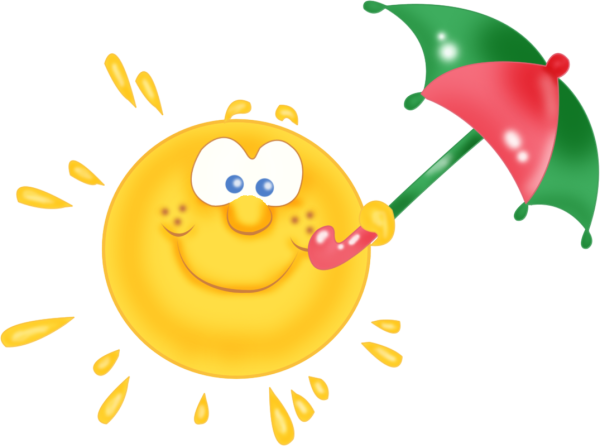 Красивое солнышко картинки для детей