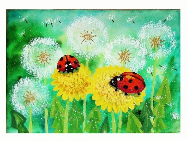 Весна скоро лето