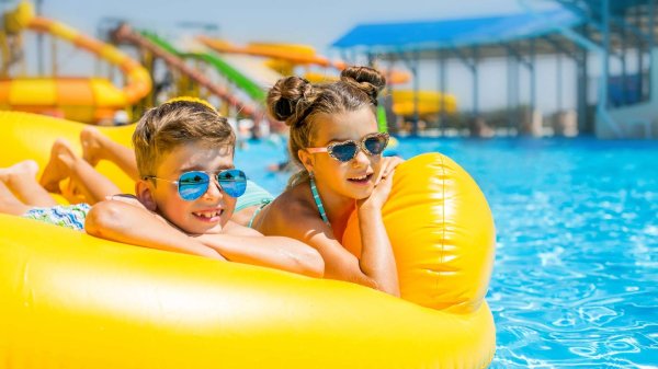 Турция с детьми