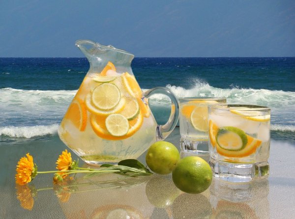 Пожелание прохлады в жару