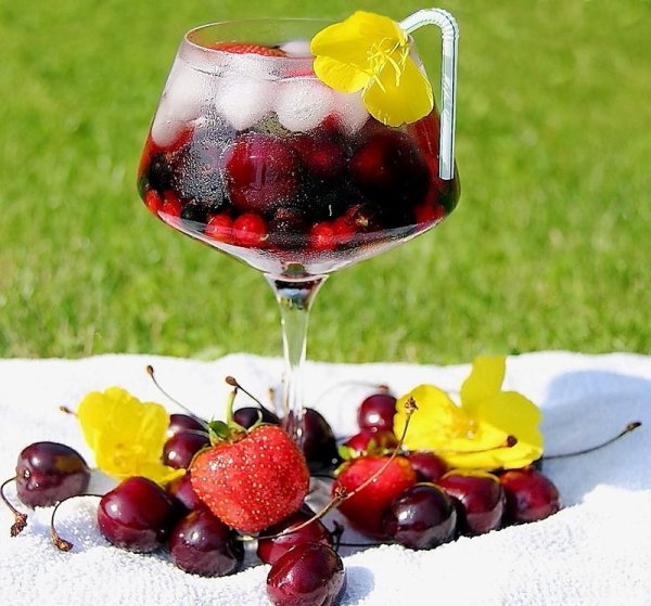 Хорошего настроения с фруктами