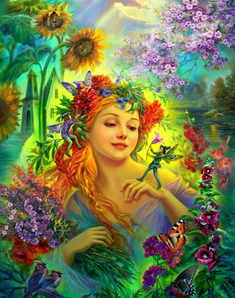 Богиня природы