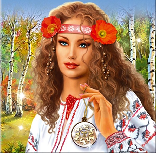 Славянская богиня Веста