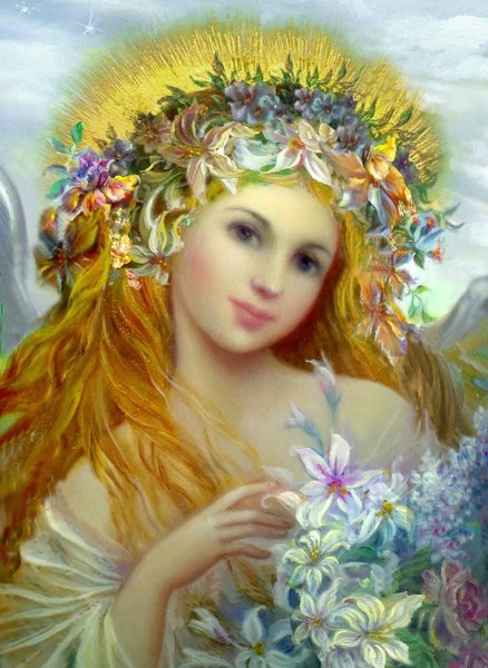 Картины надежды Стрелкиной феи