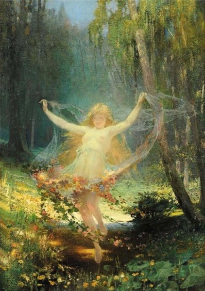 Леля Славянская богиня