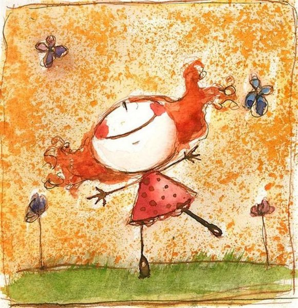 Радоваться жизни с добрым утром