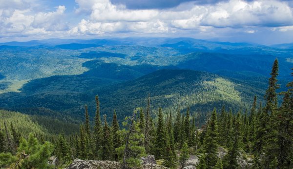 Горная Шория Кузнецкий Алатау