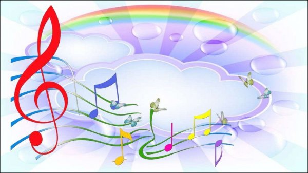 Музыкальные инструменты на природе