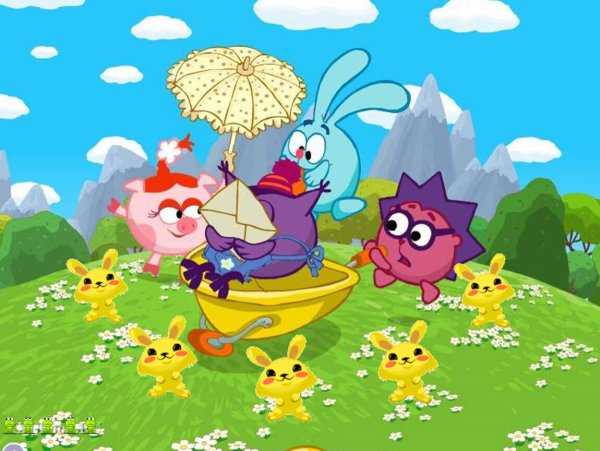 Смешарики заставка