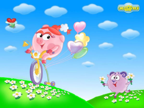 Смешарики: Нюша