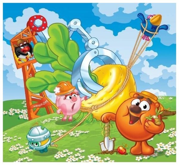 Картинки на рабочий стол Смешарики