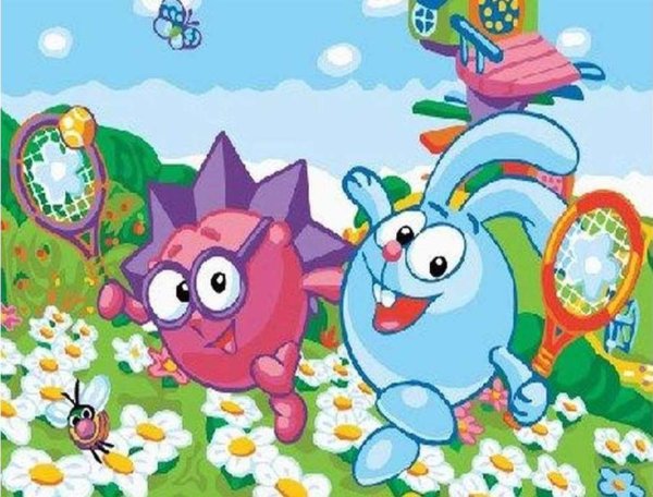 Смешарики картины