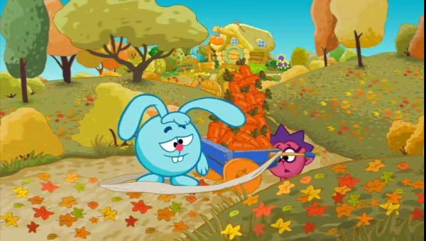 Мультфильм Смешарики Смешарики 2d большой куш 3 сезон