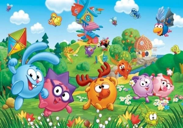 Смешарики мультфильм