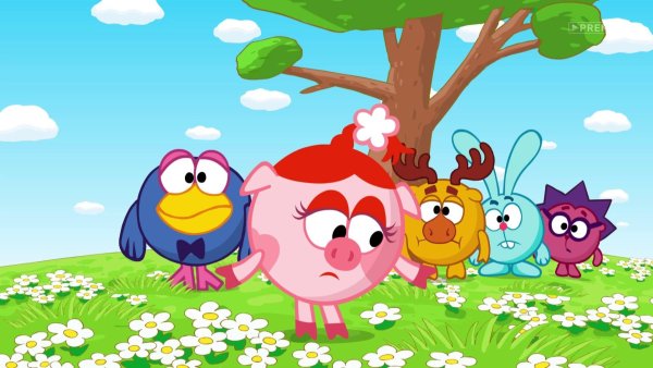 Бараш Нюша Лосяш Карыч Копатыч Крош Ёжик пин Совунья