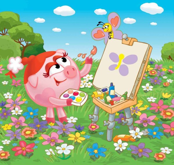 Смешарики: Нюша