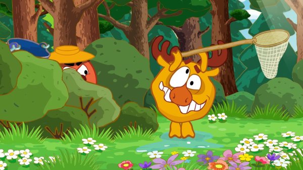 Смешарики: Азбука дружелюбия мультсериал