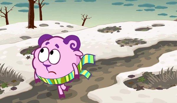 Смешарики Бараш скрины