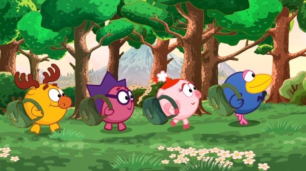 Крош и Совунья