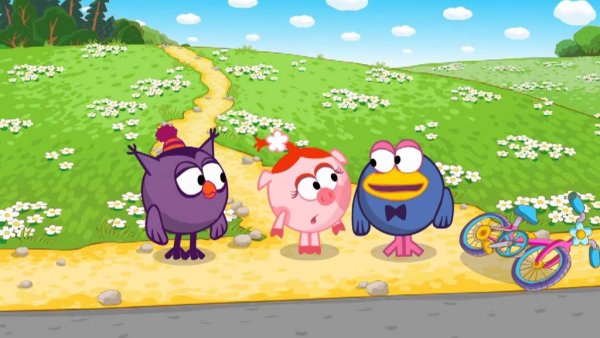 Смешарики Азбука здоровья рояльные нагрузки