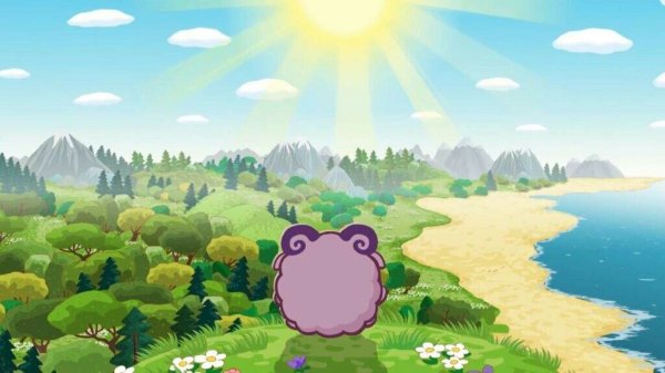 Пейзажи из смешариков