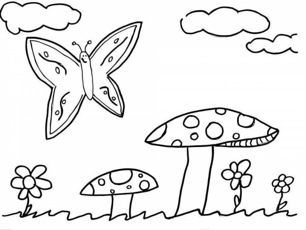 Каникулы раскраска для детей