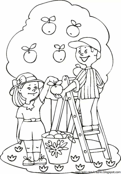 Цветочная Поляна раскраска