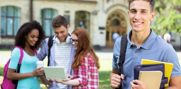 Русские студенты в США