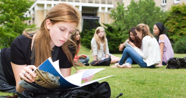 Поступление в зарубежные вузы