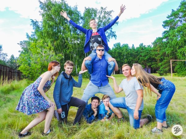 Лето студенты