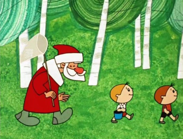 Дед Мороз и лето 1969