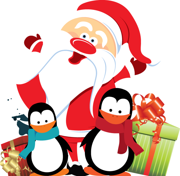 Новогодние векторные изображения