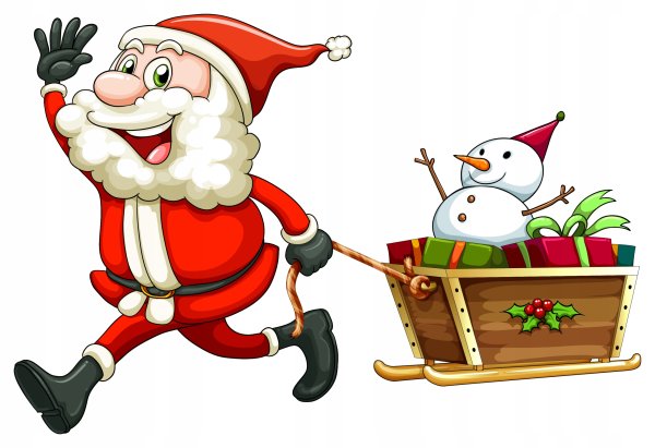 Новогодние приколы на прозрачном фоне