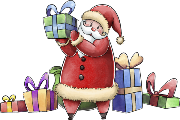 Подарки Деда Мороза