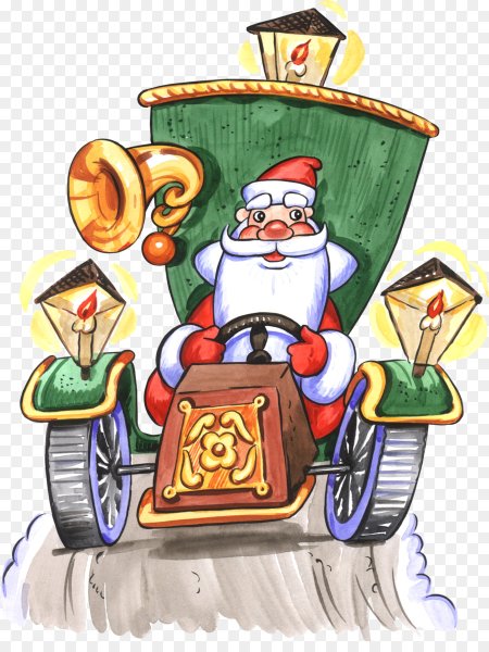 Транспорт Деда Мороза