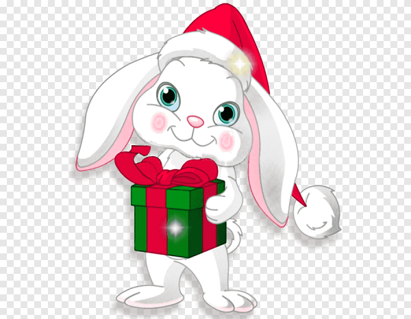 Зайка новый год