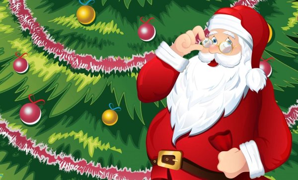 Новый год дед Мороз