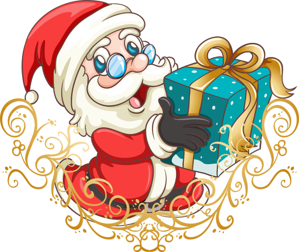 Подарки Деда Мороза