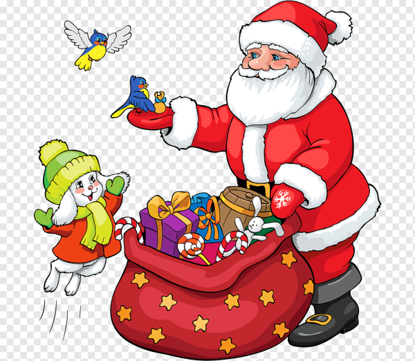 Подарки Деда Мороза