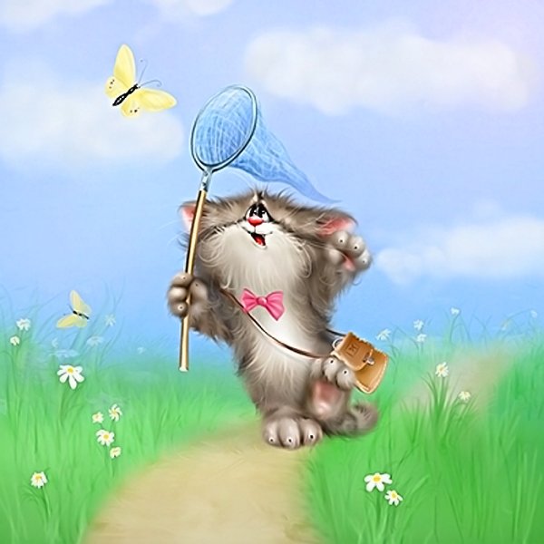 Дети на море