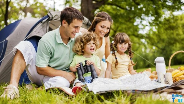 Дети лето счастье