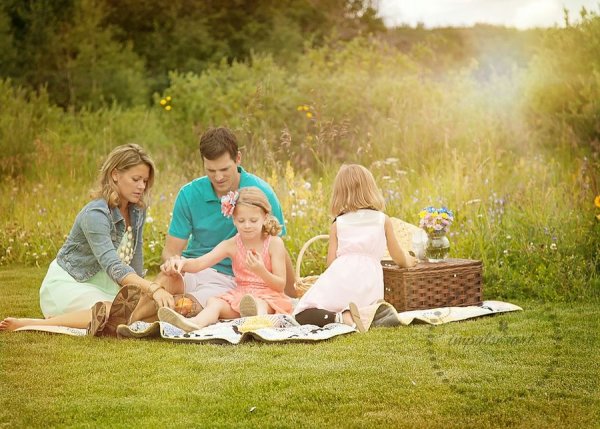 Пикник на природе