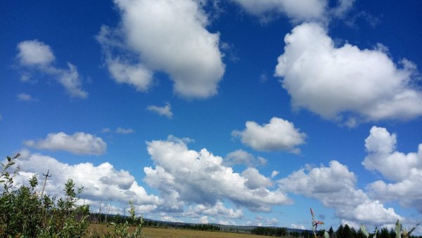 Солнечное небо