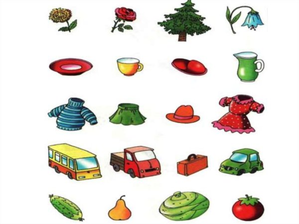 Четвертый лишний для дошкольников